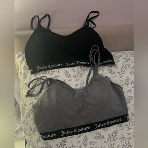 Set of 2 Juicy Couture sports bras one size